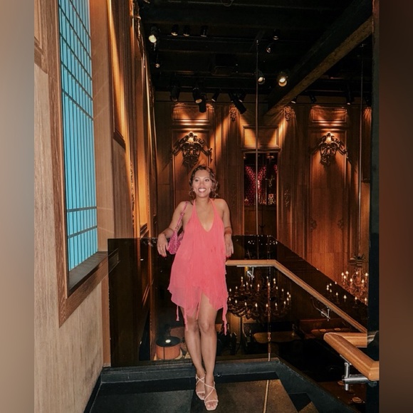 CASPIAN SILK CHIFFON DRESS
Retrofête - Picture 12 of 13